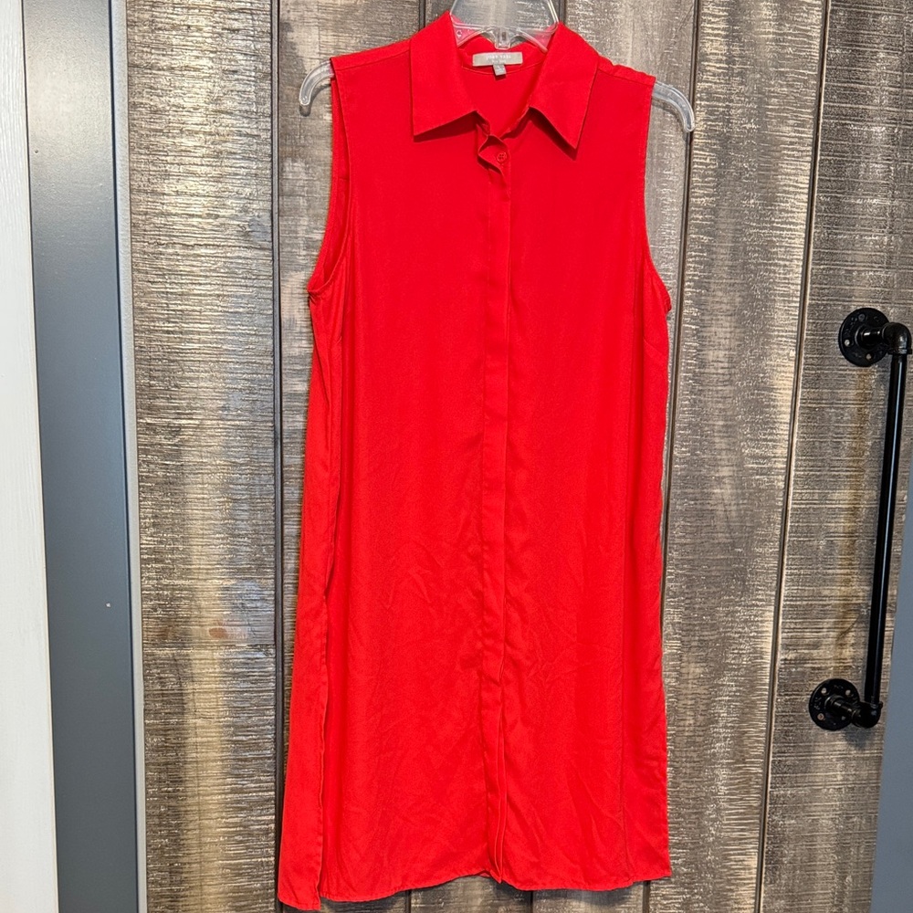Joan vass tank top / dress
